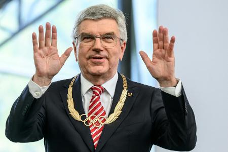 Bach ermuntert DOSB bei Olympia-Bewerbung: 