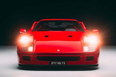 Ferrari F40 (1990) Ex Alain Prost ZFFGJ34B000083249