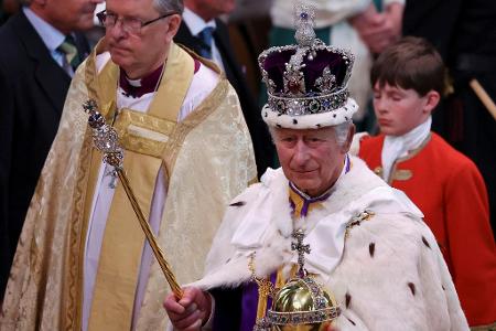 Die Krone hat einen unschätzbaren Wert für das Vereinigte Königreich. (Archivbild)