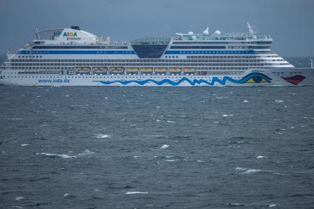 Das Kreuzfahrtschiff 