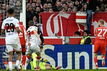 Kane mit Dreierpack: Bayern unterstreichen ihre Klasse