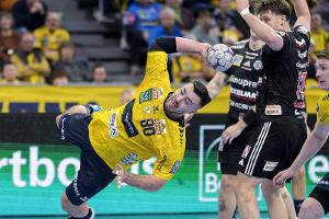 Handball: Löwen besiegen Erlangen