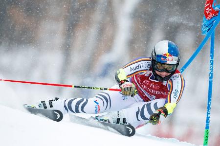 Riesenslalom: Aicher Zwölfte bei Robinson-Sieg