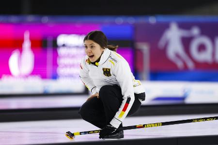 Olympia-Quali: Zweite Niederlage für Curling-Frauen