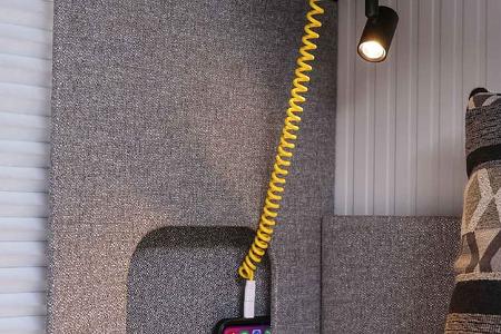 Lampe, Hymer B-MC T 680, Wohnmobil, Camping, Premium, Urlaub