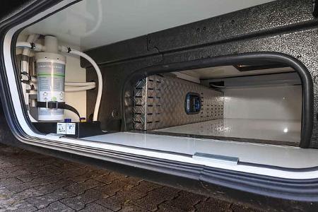 Doppelboden, Hymer B-MC T 680, Wohnmobil, Camping, Premium, Urlaub