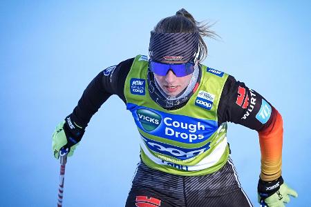 Skilanglauf: Hoffmann erstmals in den Top 10