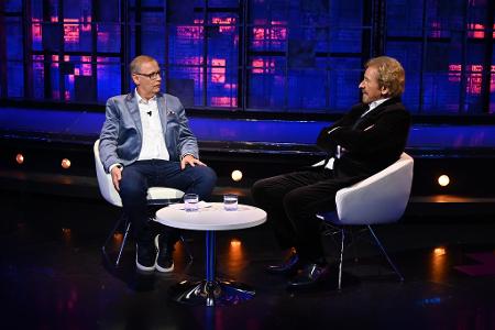 Thomas Gottschalk und Günther Jauch reden über Gottschalks Krankheit