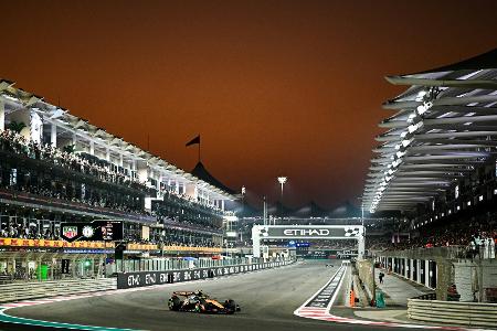 Nervenstark in Abu Dhabi: Norris rast zum ersten WM-Titel