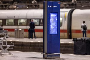 Im November war erneut fast jeder zweite Fernzug verspätet unterwegs. (Archivbild)