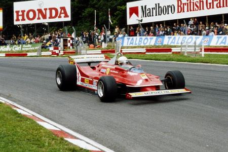 Jody Scheckter - Der Südafrikaner Jody Scheckter ist bis heute der einzige Afrikaner, der jemals den Titel in der Formel 1 gewinnt. 1979 schlägt seine große Stunde.