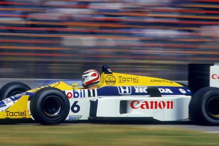 Nelson Piquet - Neben Ayrton Senna und Emerson Fittipaldi ist Nelson Piquet der dritte Weltmeister aus Brasilien. 1981 setzt sich Piquet mit einem Punkt Vorsprung gegen Carlos Reutemann durch, 1983 lässt er Alain Prost hinter sich, 1987 hängt er Nigel Mansell ab.