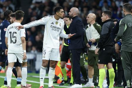 Drei Platzverweise: Real patzt gegen Celta Vigo