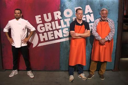 Europa grillt den Henssler 