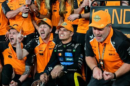 Das Formel-1-Reife(n)zeugnis: Abu Dhabi