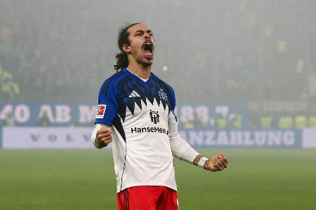 HSV-Star Poulsen: Vom Pechvogel zum Derbyhelden