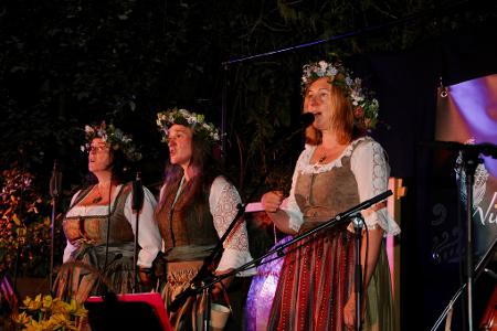 Die Sängerin und Jodellehrerin Sonja Morgenegg (rechts) aus dem Kanton Thurgau bezeichnet sich als 