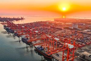 Chinas Wirtschaftsleistung lebt vom Export. (Symbolbild) 