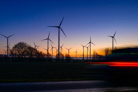 Wichtigste Quelle für in Deutschland produzierten Strom: Wind. (Archivbild)