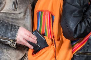 Symbolbild: Taschendiebstahl