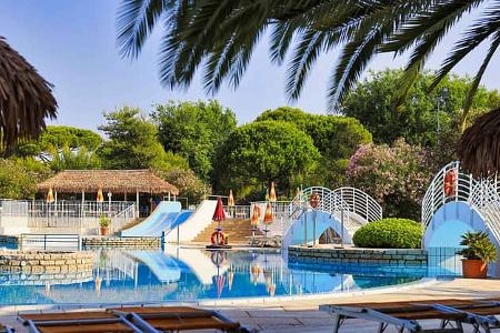 Campingplatz, Camping Village Pino Mare, Badelandschaft