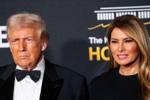 Donald Trump ehrt Sylvester Stallone und Co. und stichelt gegen Gäste