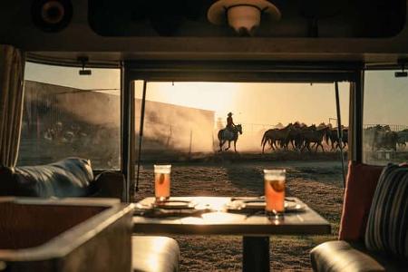 Airstream Stetson + 6666 Special Edition, Wohnwagen, Kooperation, USA, Cowboy, Ranch