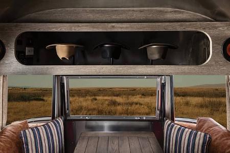 Airstream Stetson + 6666 Special Edition, Wohnwagen, Kooperation, USA, Cowboy, Ranch