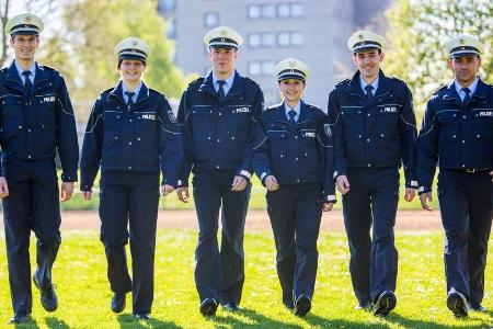 Die Polizei sucht Nachwuchs - Informationsveranstaltung