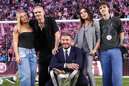 Nach Sieg von Inter Miami: Victoria Beckham feiert ihren David