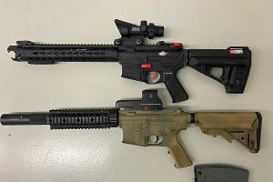 Sicherstellung Softairwaffen