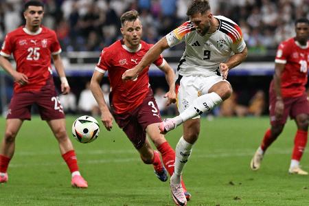 DFB-Elf testet gegen die Schweiz