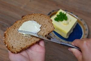 Butter ist beliebt, vor Weihnachten besonders.