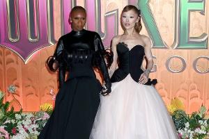 Golden Globes: Ariana Grande und Cynthia Erivo reagieren emotional