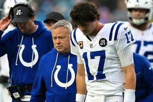 Achillessehnenriss: Saisonaus für Colts-Quarterback Jones