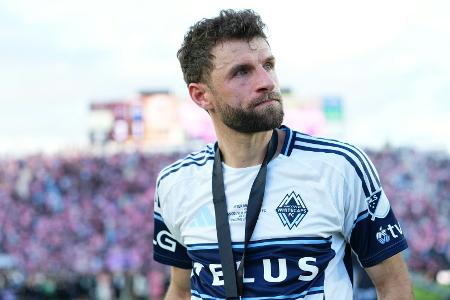 MLS: Müller bleibt in Vancouver