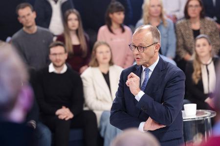 Arena - Ihre Fragen an Friedrich Merz