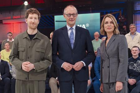 Arena - Ihre Fragen an Friedrich Merz