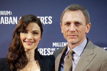 Rachel Weisz und Daniel Craig