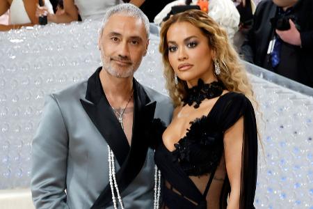 Rita Ora und Taika Waititi