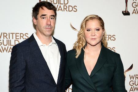 Amy Schumer und Chris Fischer