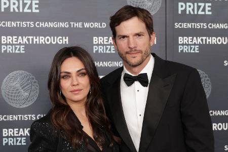 Mila Kunis und Ashton Kutcher