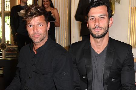 Ricky Martin und Jwan Yosef