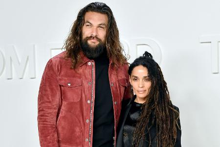 Jason Momoa und Lisa Bonet