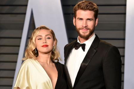 Miley Cyrus und Liam Hemsworth