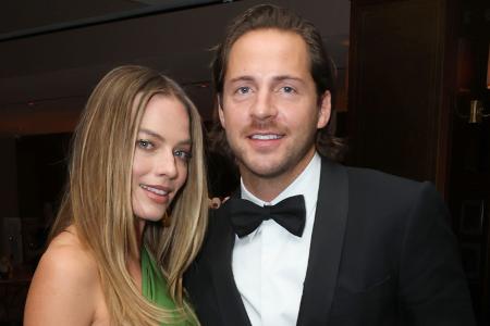 Margot Robbie und Tom Ackerley