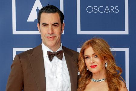 Sacha Baron Cohen und Isla Fisher 