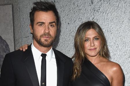 Jennifer Aniston und Justin Theroux 