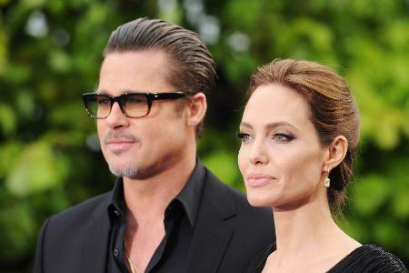 Brad Pitt und Angelina Jolie