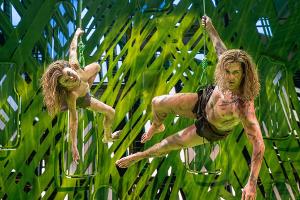 Alexander Klaws: Sohn Lenny übernimmt die Rolle des jungen "Tarzan"